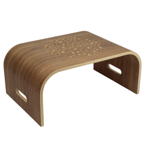 Wooden Portable Lap Desk, Modern Laptop Stand